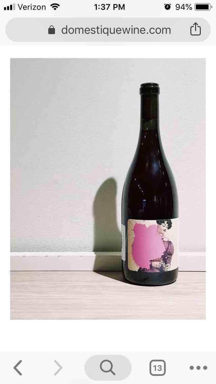 Valdiguie Nouveau Demings Vineyard - Cruse Wine Company - Michael Cruse 
