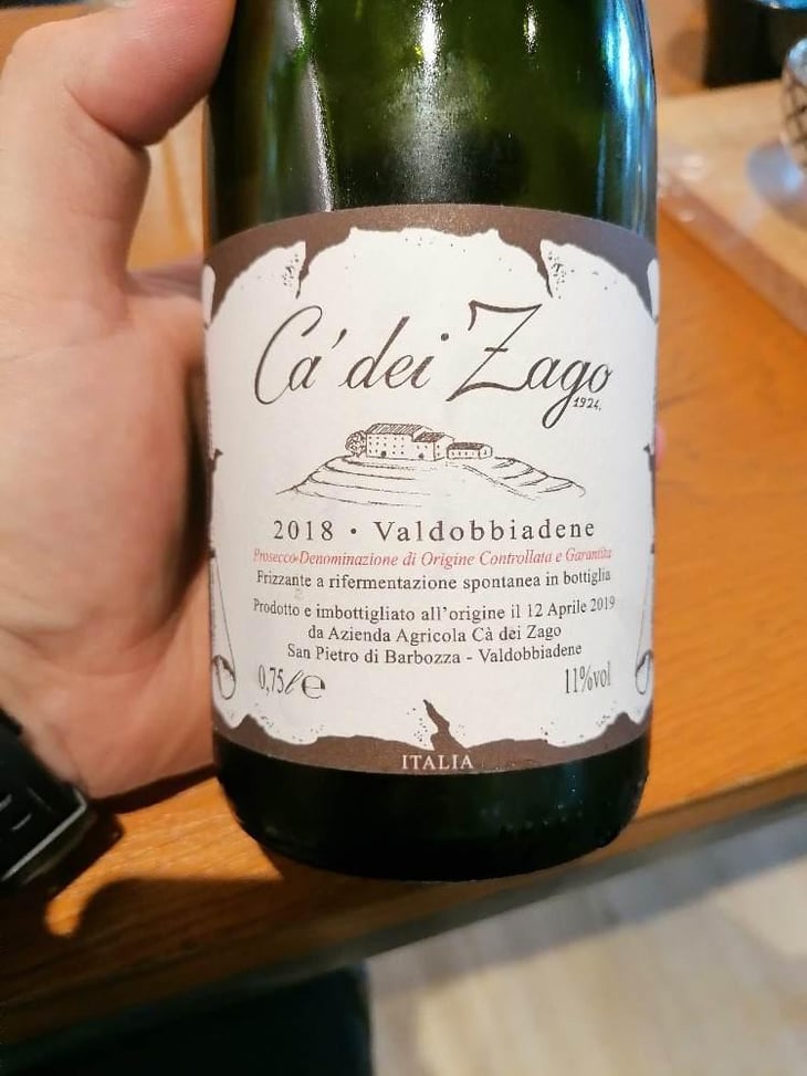 Valdobbiadene Prosecco - Ca' dei Zago - Christian Zago 