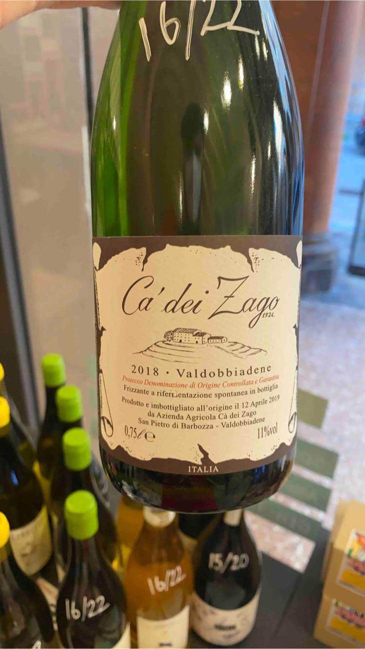 Valdobbiadene Prosecco - Ca' dei Zago - Christian Zago 