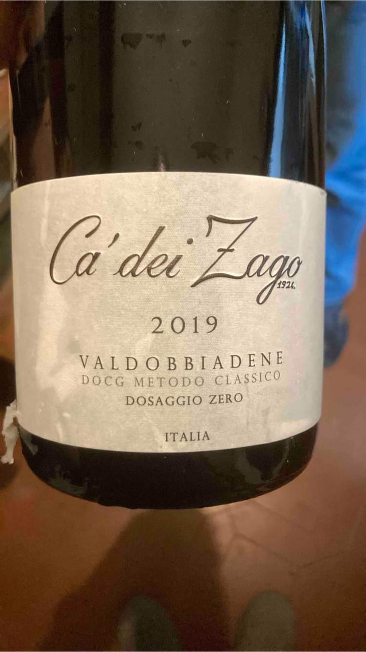 Valdobbiadene Prosecco - Ca' dei Zago - Christian Zago 