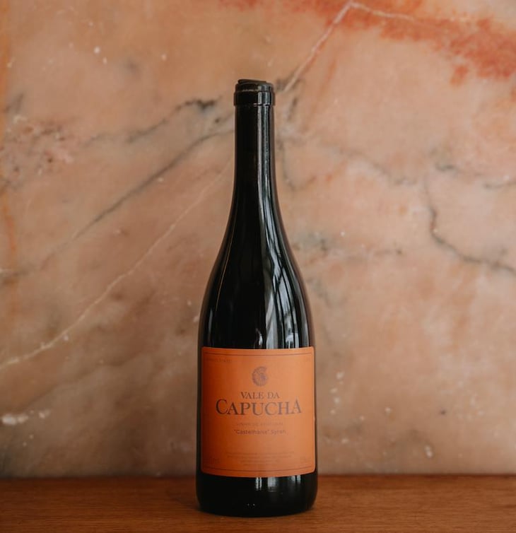 "Castelhana" Syrah - Vale da Capucha - Pedro Marques -2014