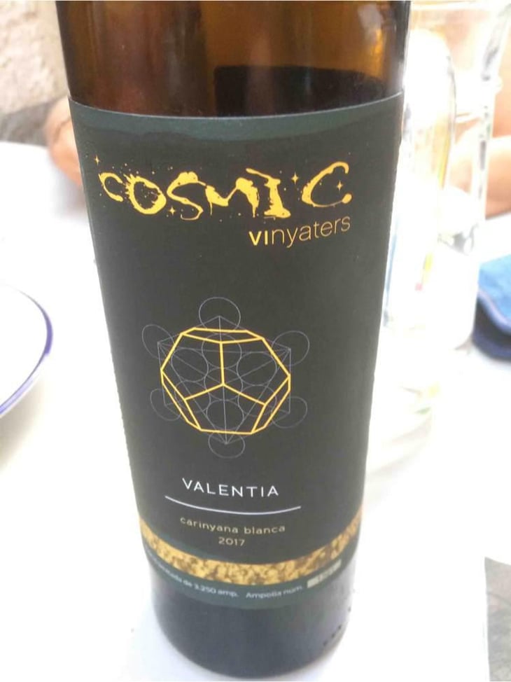 Valentia Carinyana Blanca - Còsmic Vinyaters - Salvador Batlle Barrabeig 