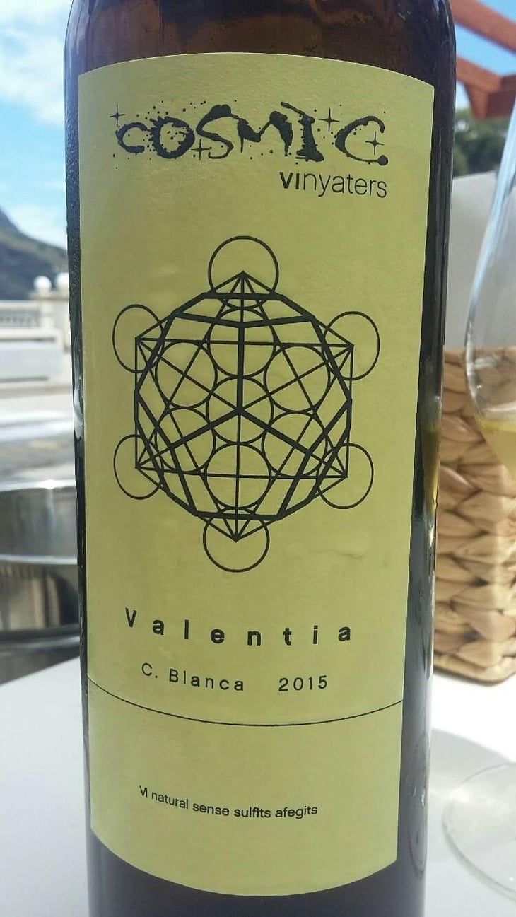 Valentia Carinyana Blanca - Còsmic Vinyaters - Salvador Batlle Barrabeig 
