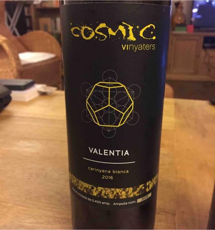 Valentia Carinyana Blanca - Còsmic Vinyaters - Salvador Batlle Barrabeig 