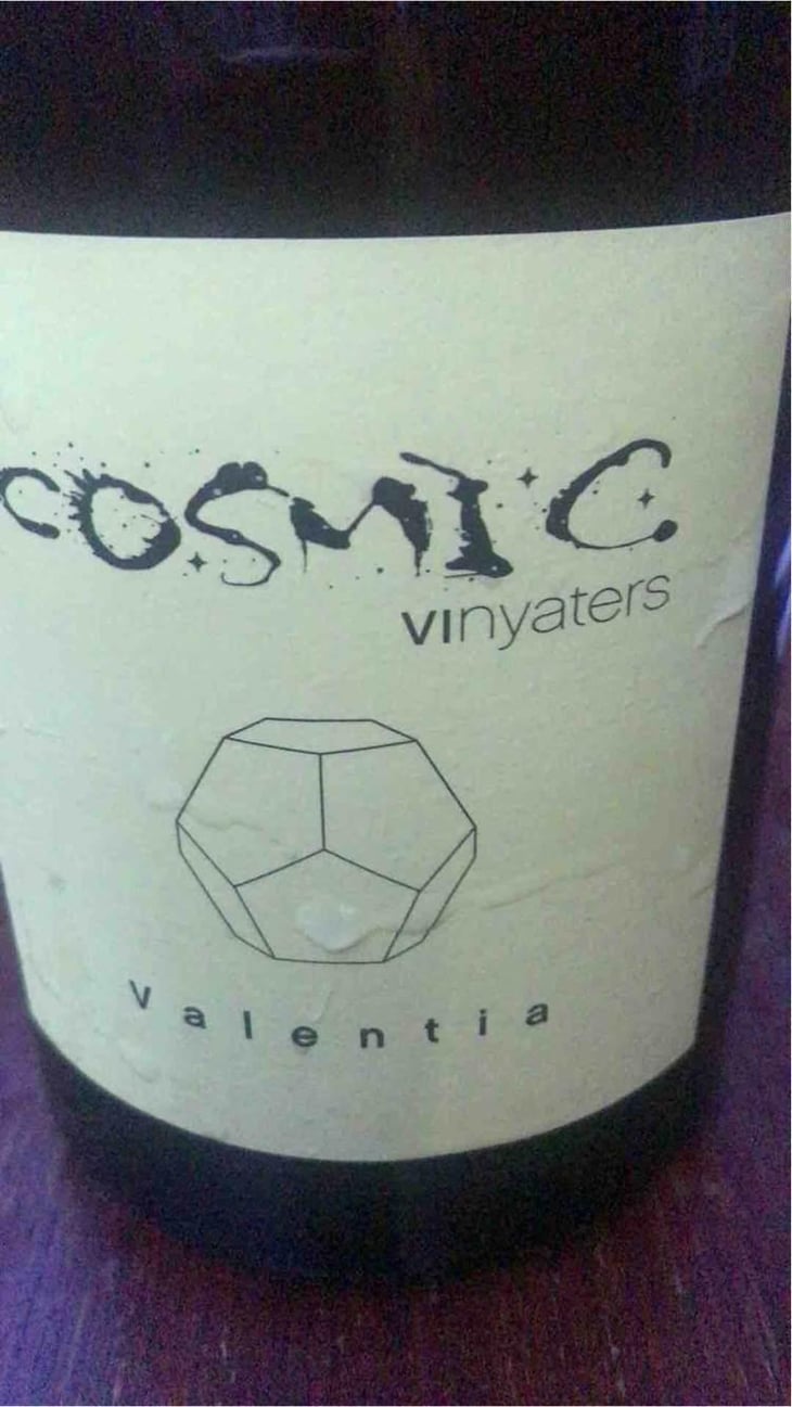 Valentia Carinyana Blanca - Còsmic Vinyaters - Salvador Batlle Barrabeig 