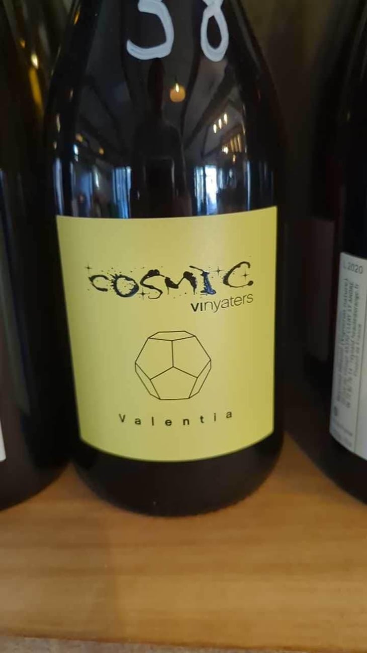 Valentia Carinyana Blanca - Còsmic Vinyaters - Salvador Batlle Barrabeig 