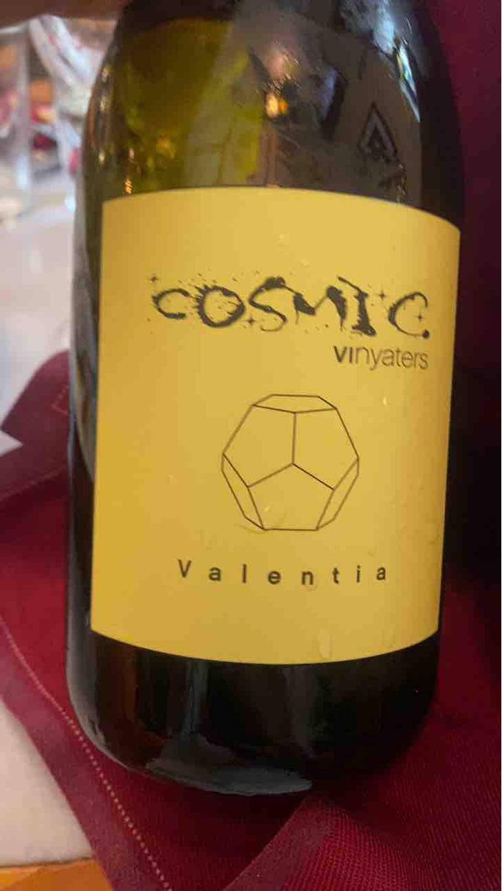 Valentia Carinyana Blanca - Còsmic Vinyaters - Salvador Batlle Barrabeig 