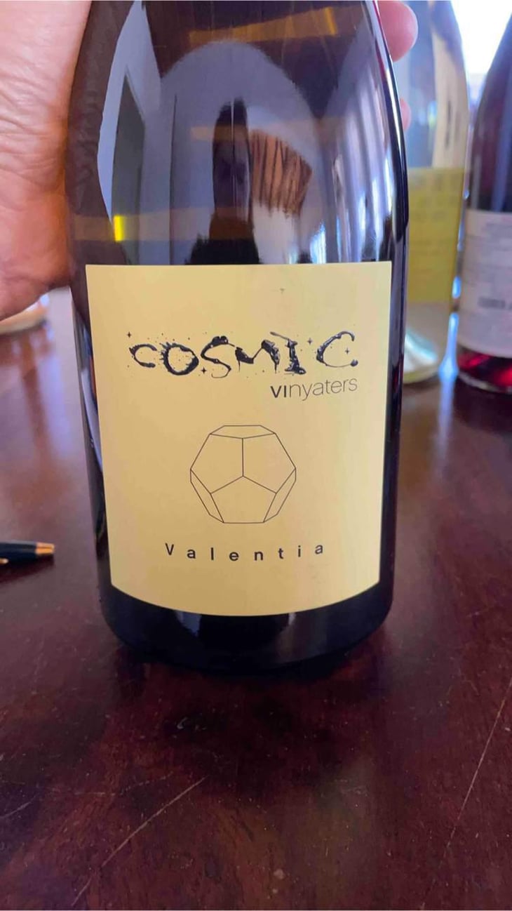 Valentia Carinyana Blanca - Còsmic Vinyaters - Salvador Batlle Barrabeig 