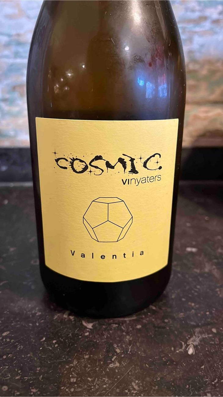Valentia Carinyana Blanca - Còsmic Vinyaters - Salvador Batlle Barrabeig 