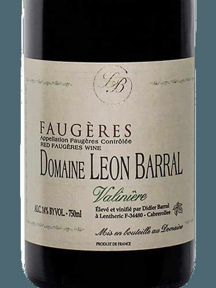 Valinière - Domaine Léon Barral - Didier Barral 