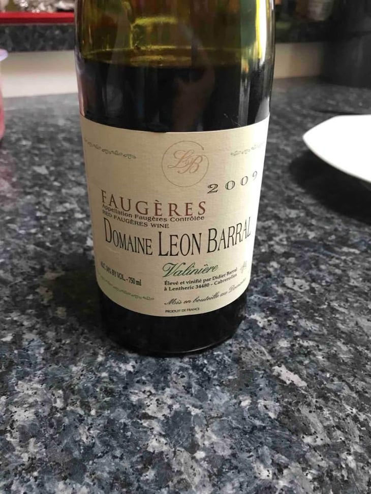 Valinière - Domaine Léon Barral - Didier Barral 