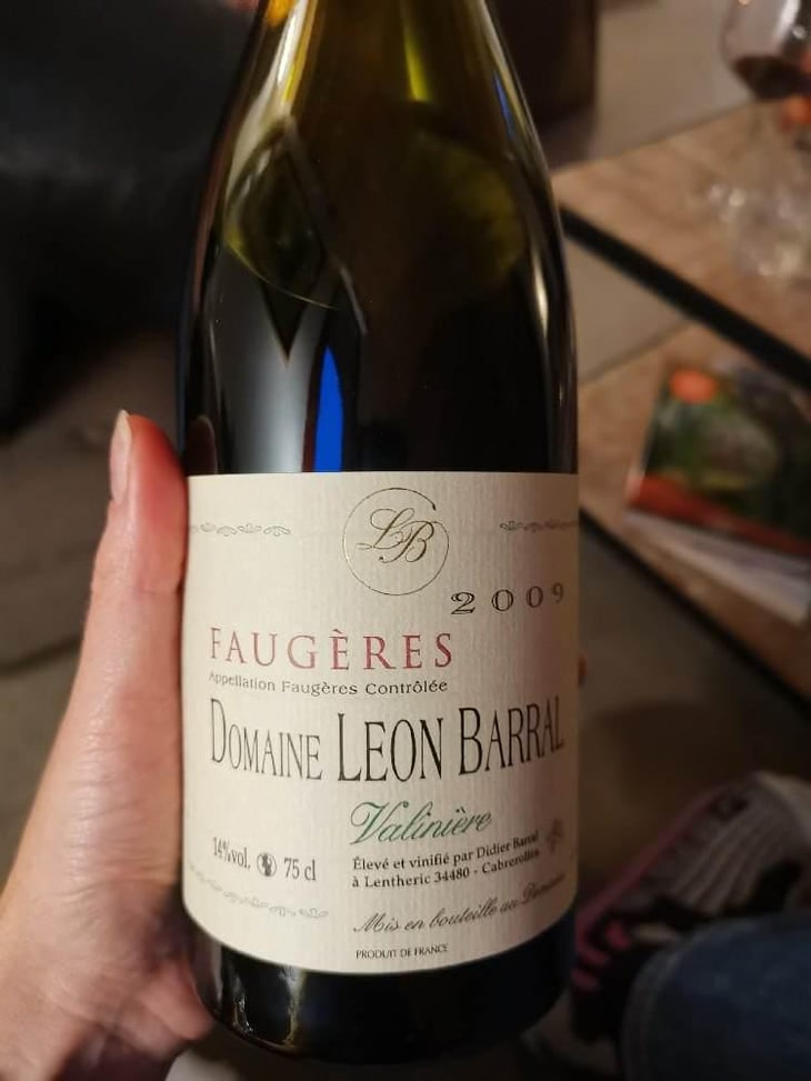 Valinière - Domaine Léon Barral - Didier Barral 