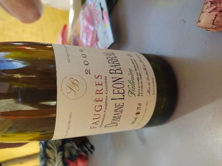 Valinière - Domaine Léon Barral - Didier Barral 