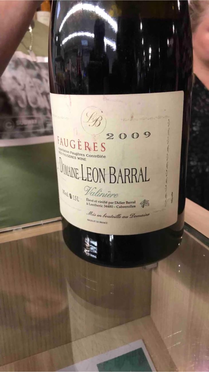 Valinière - Domaine Léon Barral - Didier Barral 
