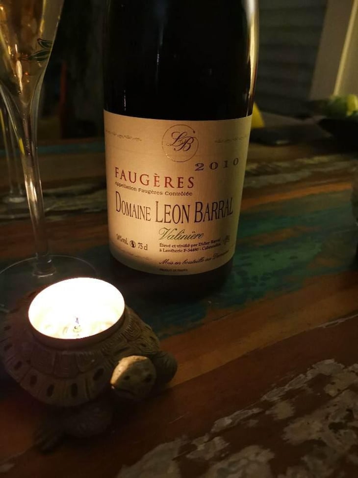 Valinière - Domaine Léon Barral - Didier Barral 