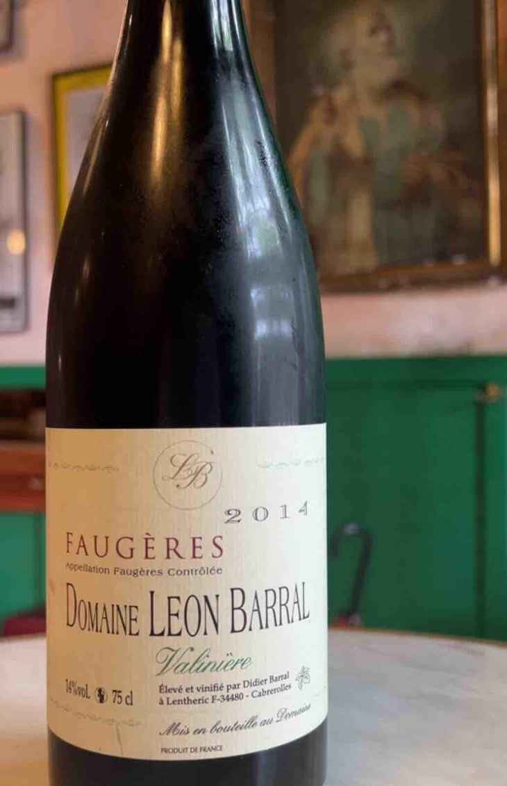 Valinière - Domaine Léon Barral - Didier Barral 