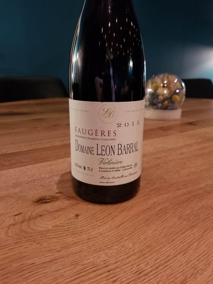 Valinière - Domaine Léon Barral - Didier Barral 
