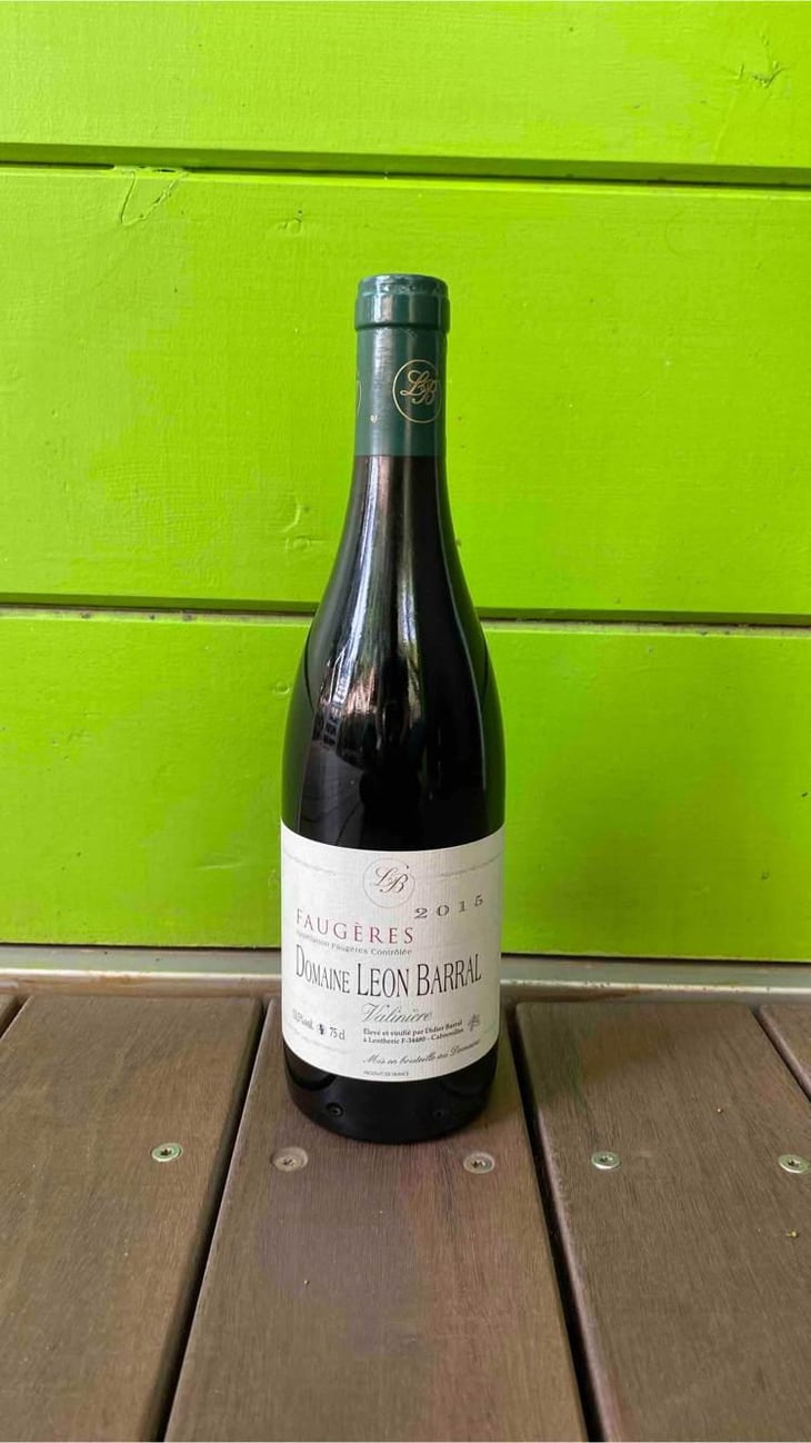Valinière - Domaine Léon Barral - Didier Barral 