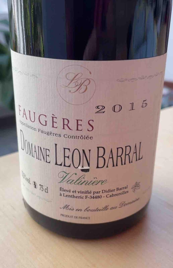 Valinière - Domaine Léon Barral - Didier Barral 