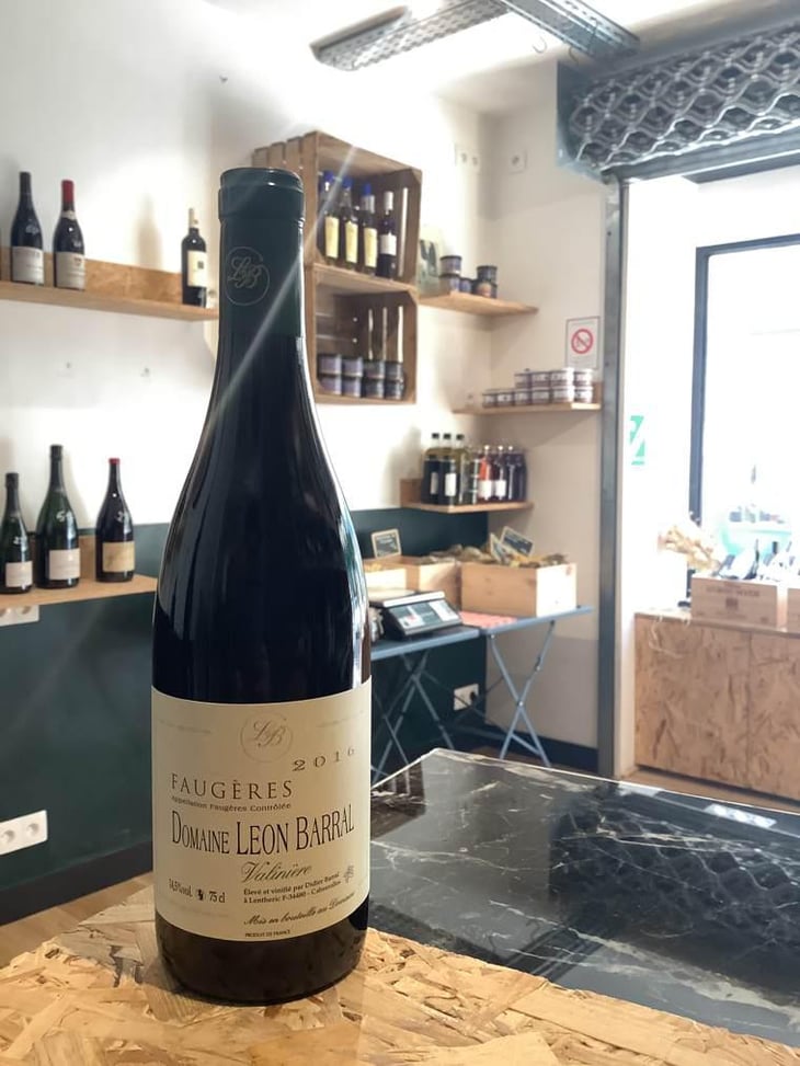 Valinière - Domaine Léon Barral - Didier Barral 