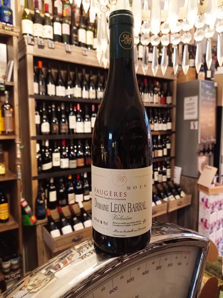 Valinière - Domaine Léon Barral - Didier Barral 