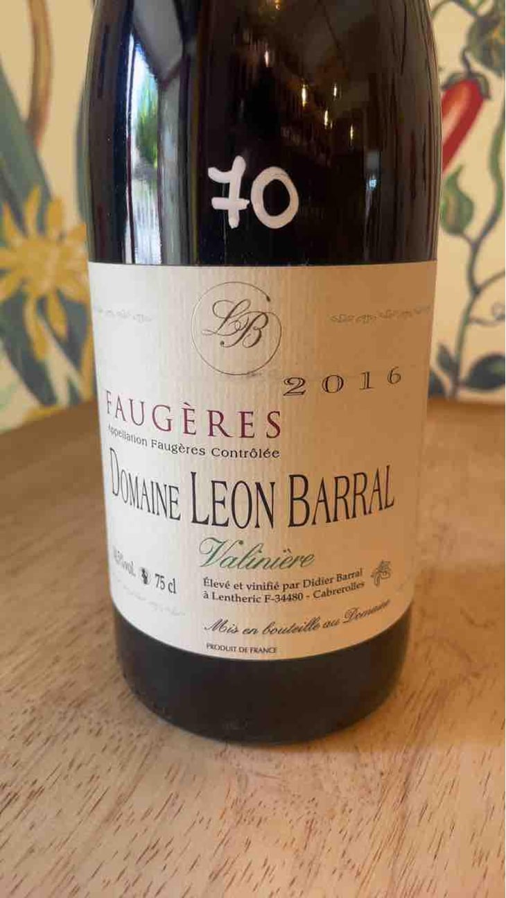Valinière - Domaine Léon Barral - Didier Barral 
