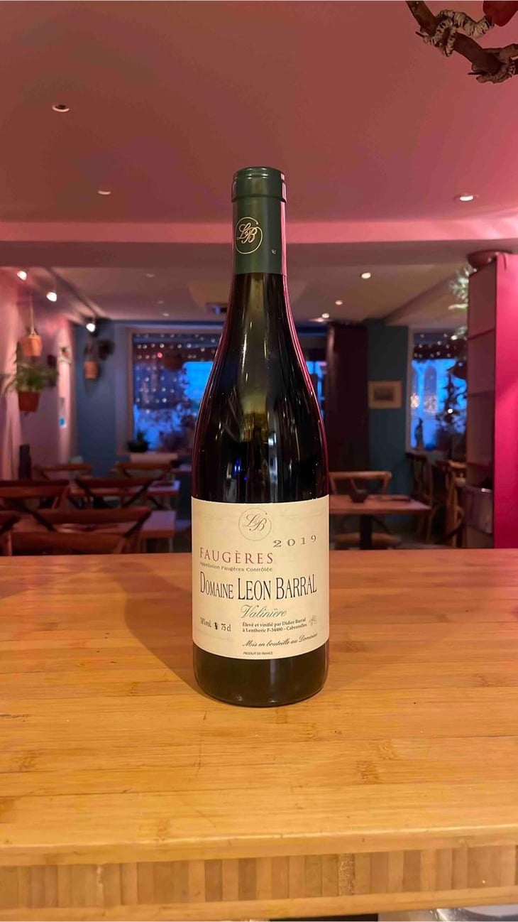 Valinière - Domaine Léon Barral - Didier Barral 