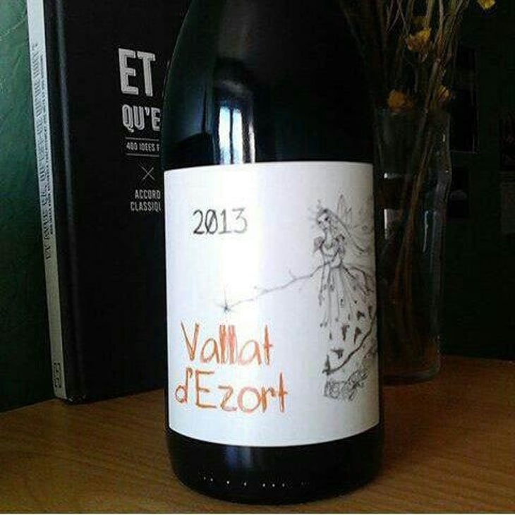 La Belle rouge - Vallat d'Ezort - Manuela & Frédéric Martin 