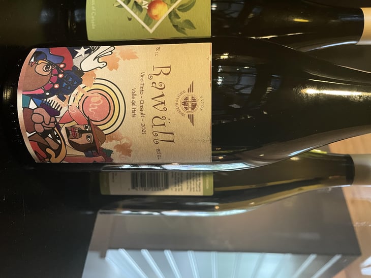 Rawüll - Vinos Gustavo Martinez - Gustavo Martinez Suazo 