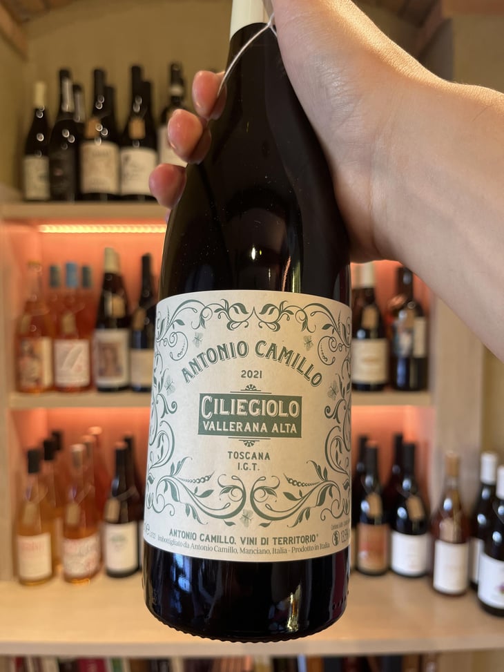 Vallerana Alta - Vini Di Territorio - Antonio Camillo 