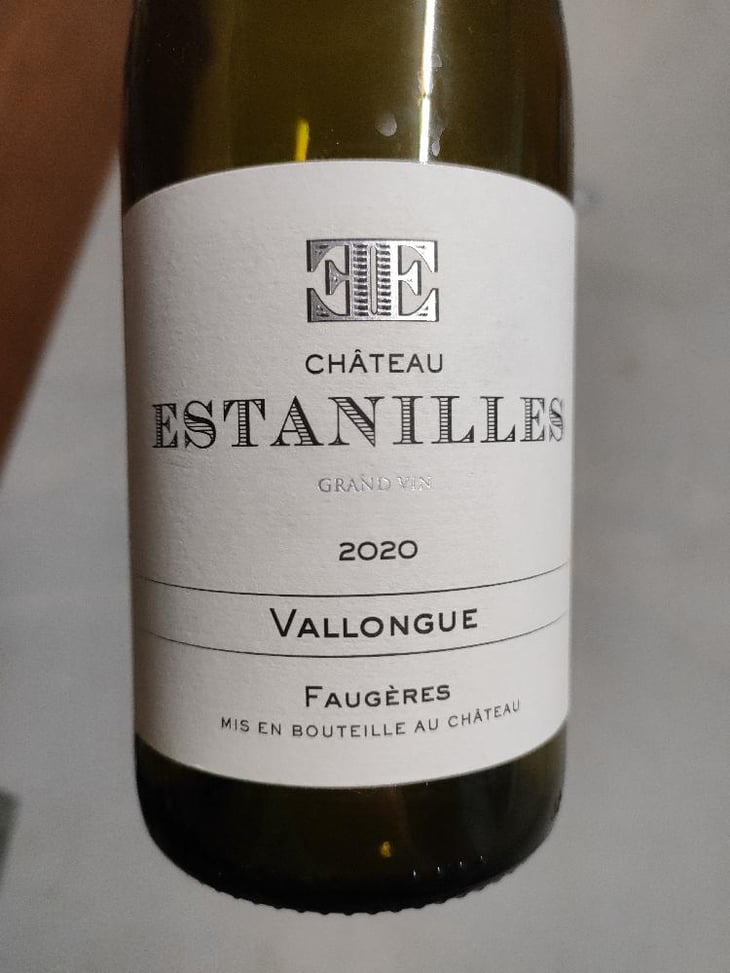 Vallongue - Château Estanilles - Julien Seydoux -2020