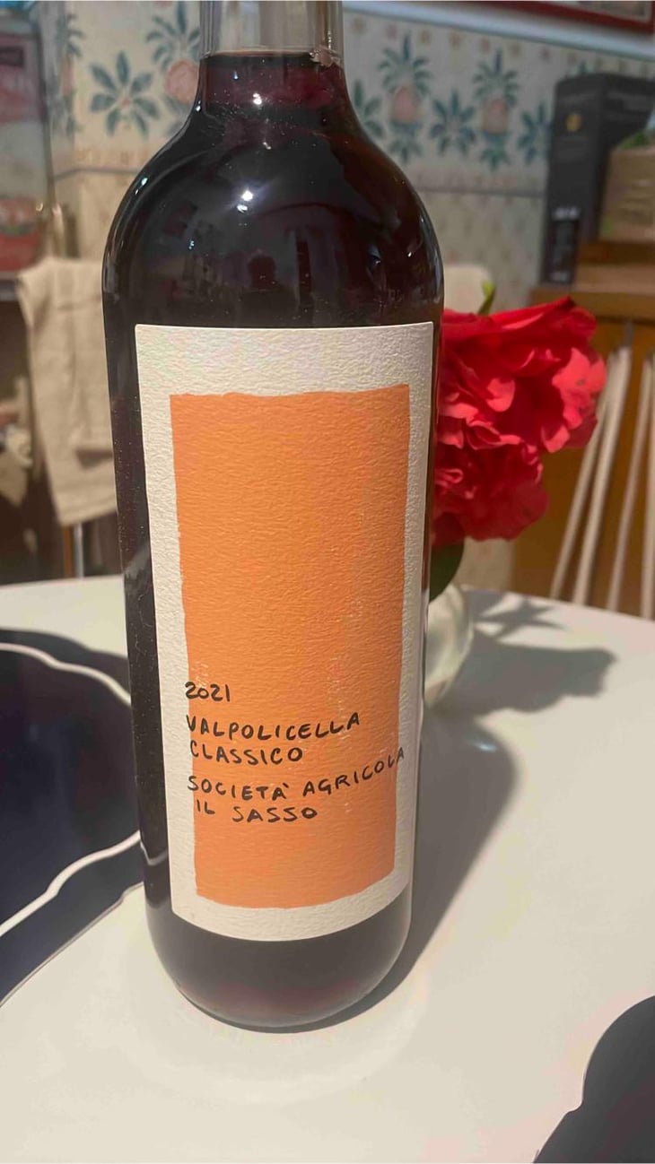 Valpolicella Classico - Società Agricola Il Sasso - Stefano Bellamoli 