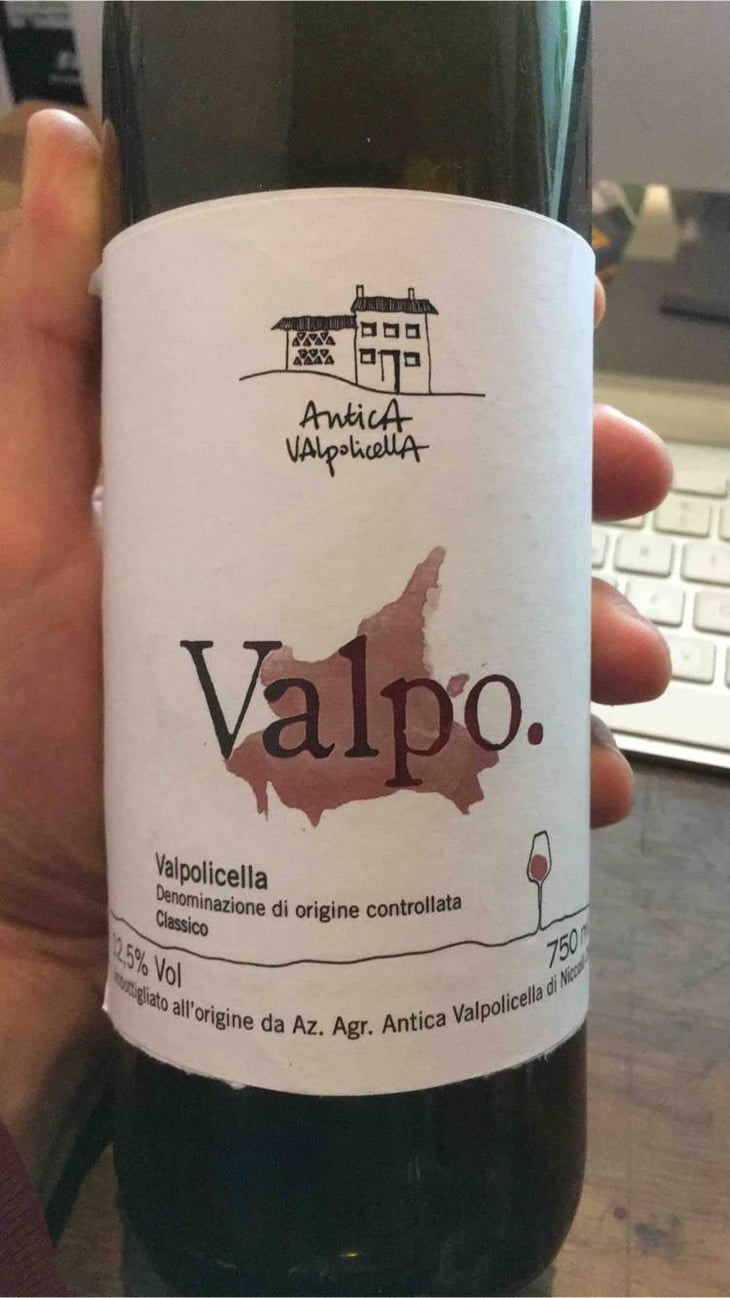 Valpo. - Antica Valpolicella - Niccolò Dama 