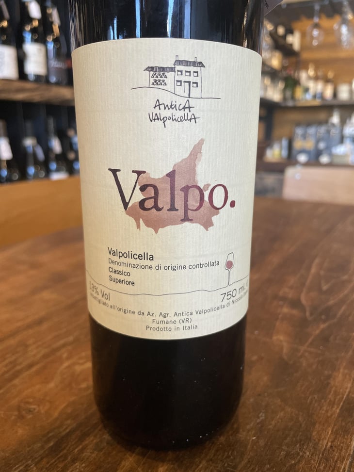 Valpo. - Antica Valpolicella - Niccolò Dama 