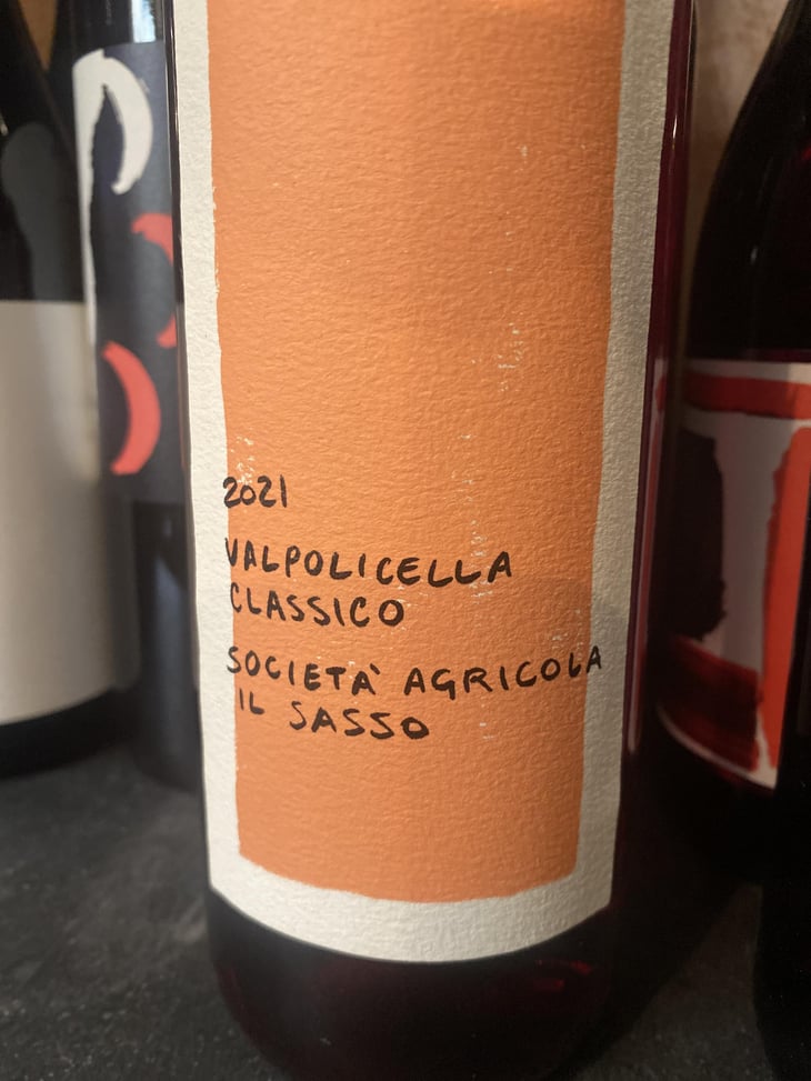 Valpolicella Classico - Società Agricola Il Sasso - Stefano Bellamoli 