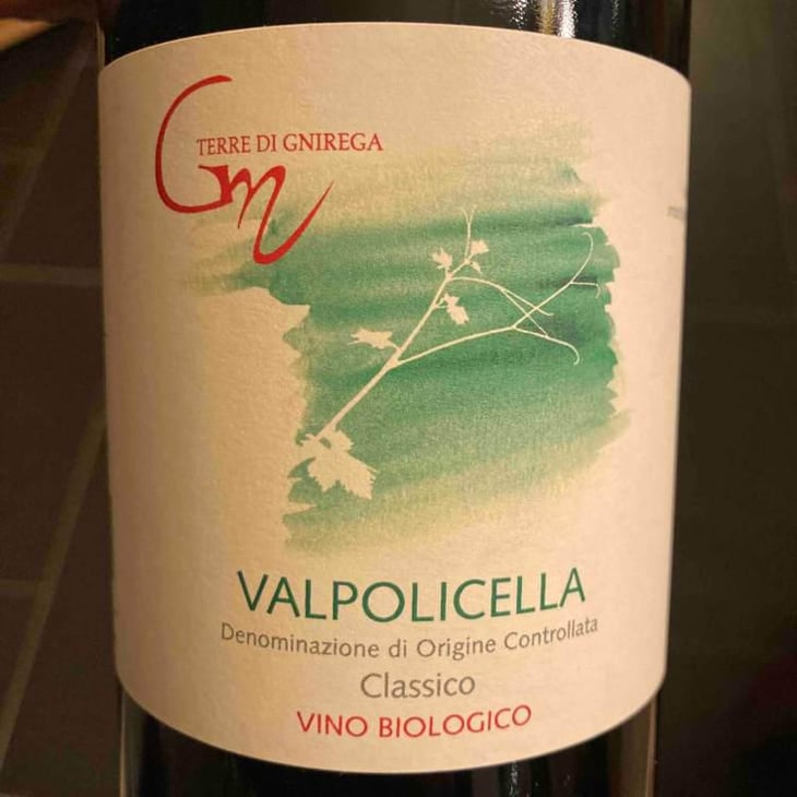 Valpolicella Classico - Terre di Gnirega - Francesco Aldrighetti 