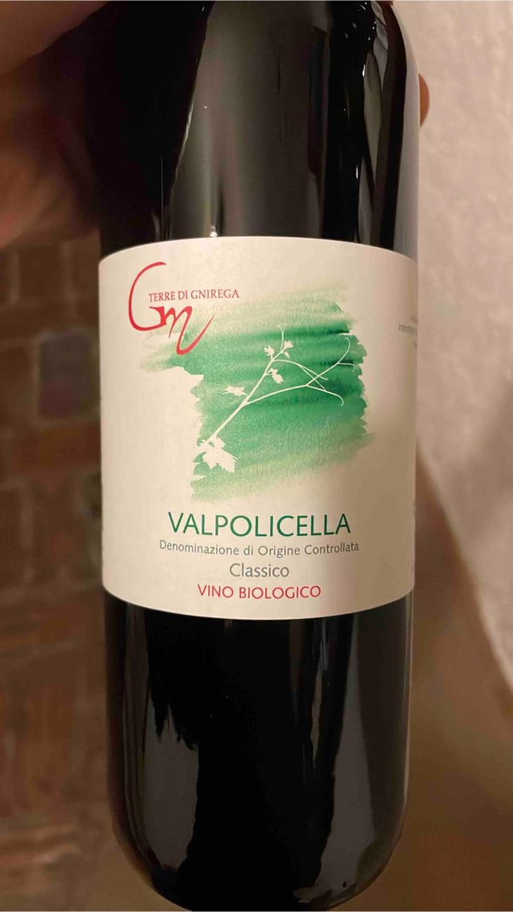 Valpolicella Classico - Terre di Gnirega - Francesco Aldrighetti 