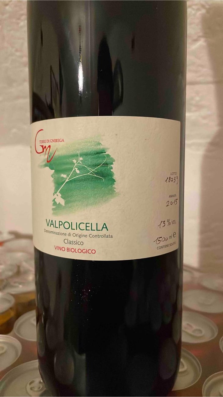 Valpolicella Classico - Terre di Gnirega - Francesco Aldrighetti 