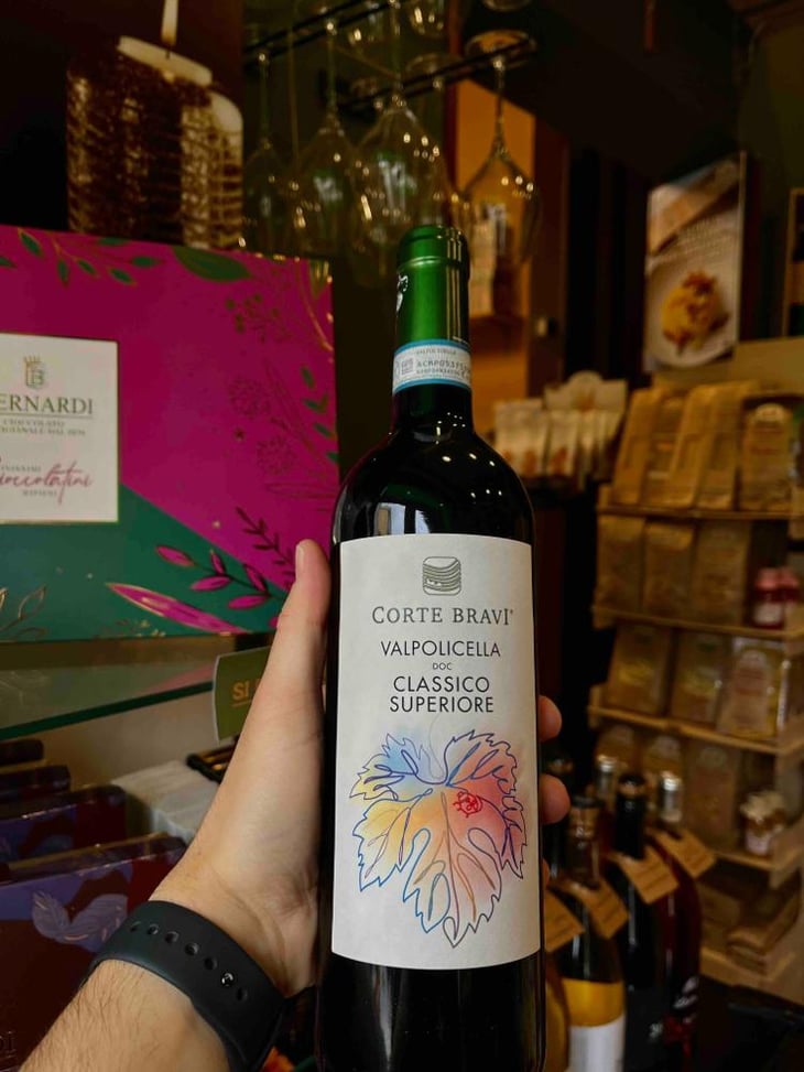 Valpolicella Classico Superiore - Corte Bravi - Andrea & Ivano Brunelli 