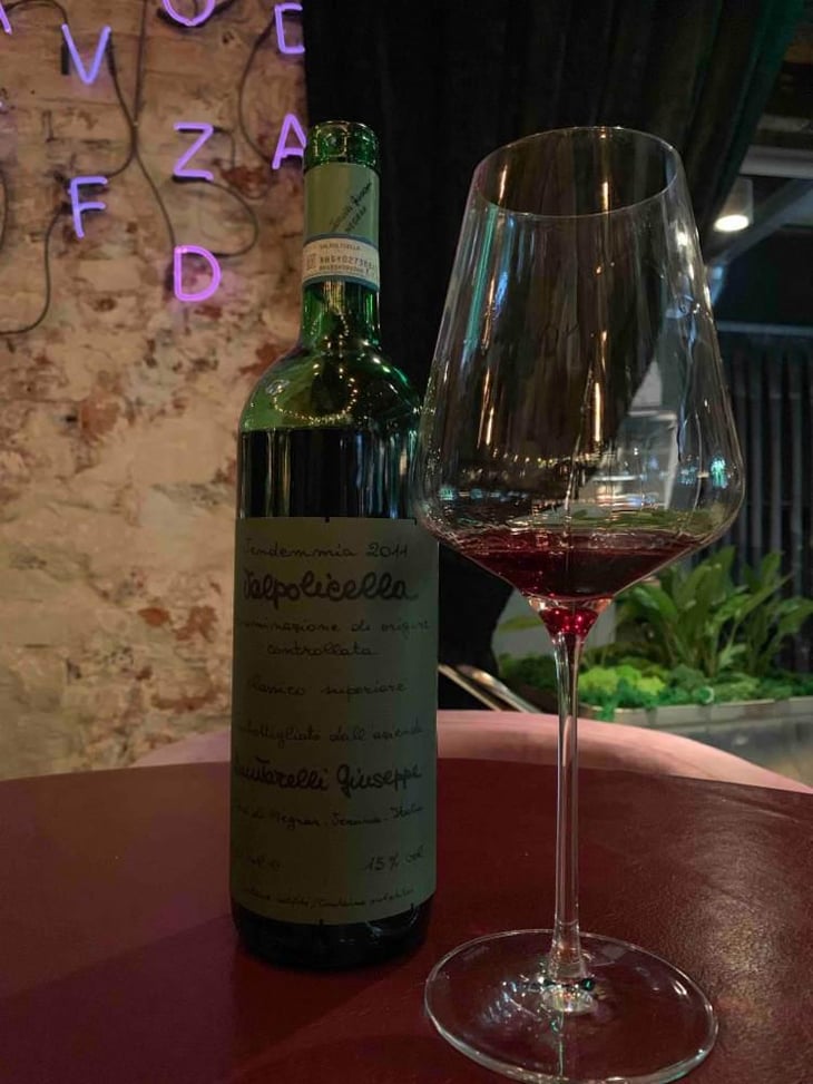 Valpolicella Classico Superiore - Azienda Agricola Monte dei Ragni - Zeno Zignoli 