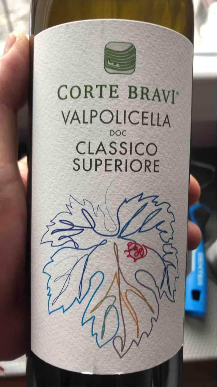 Valpolicella Classico Superiore - Corte Bravi - Andrea & Ivano Brunelli 