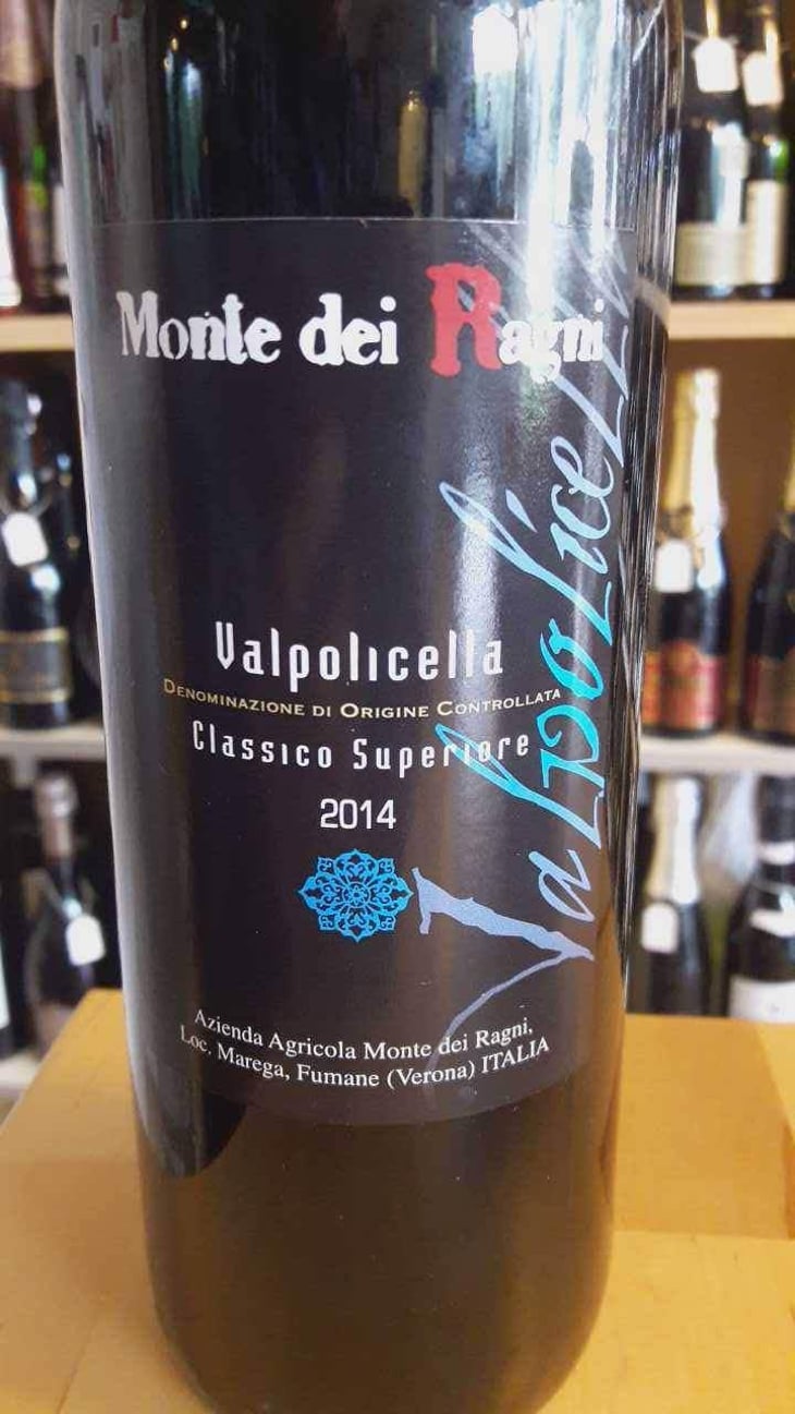 Valpolicella Classico Superiore - Azienda Agricola Monte dei Ragni - Zeno Zignoli 