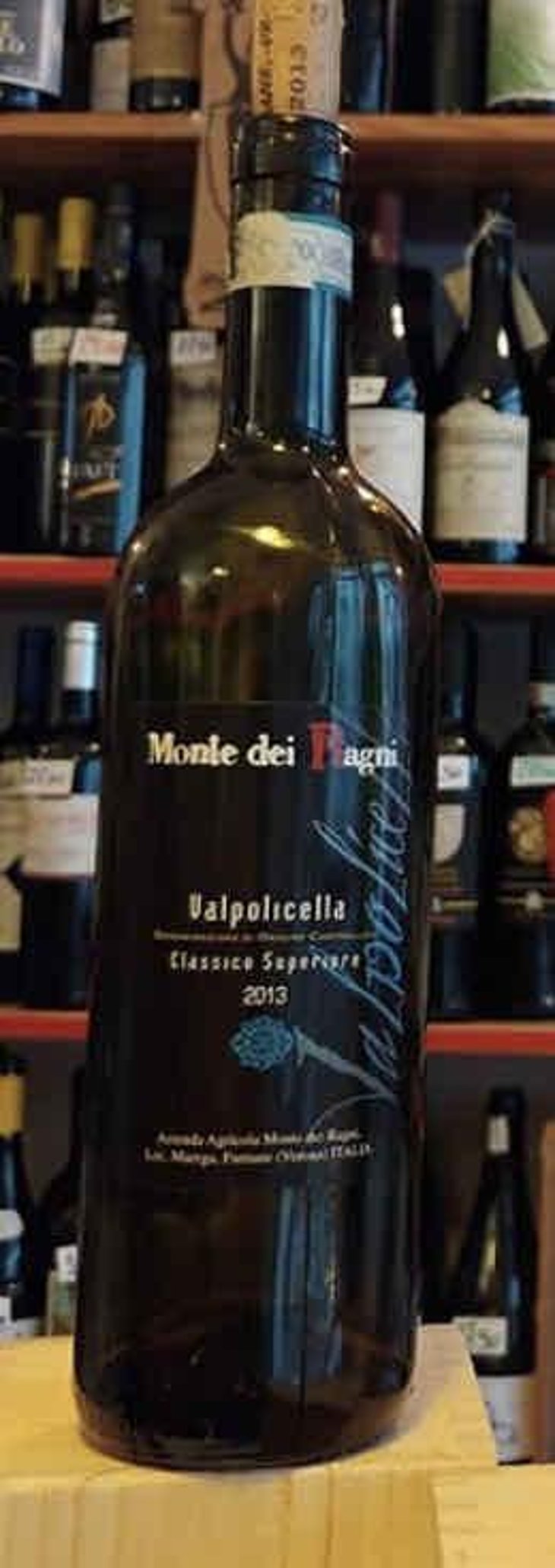 Valpolicella Classico Superiore - Azienda Agricola Monte dei Ragni - Zeno Zignoli 