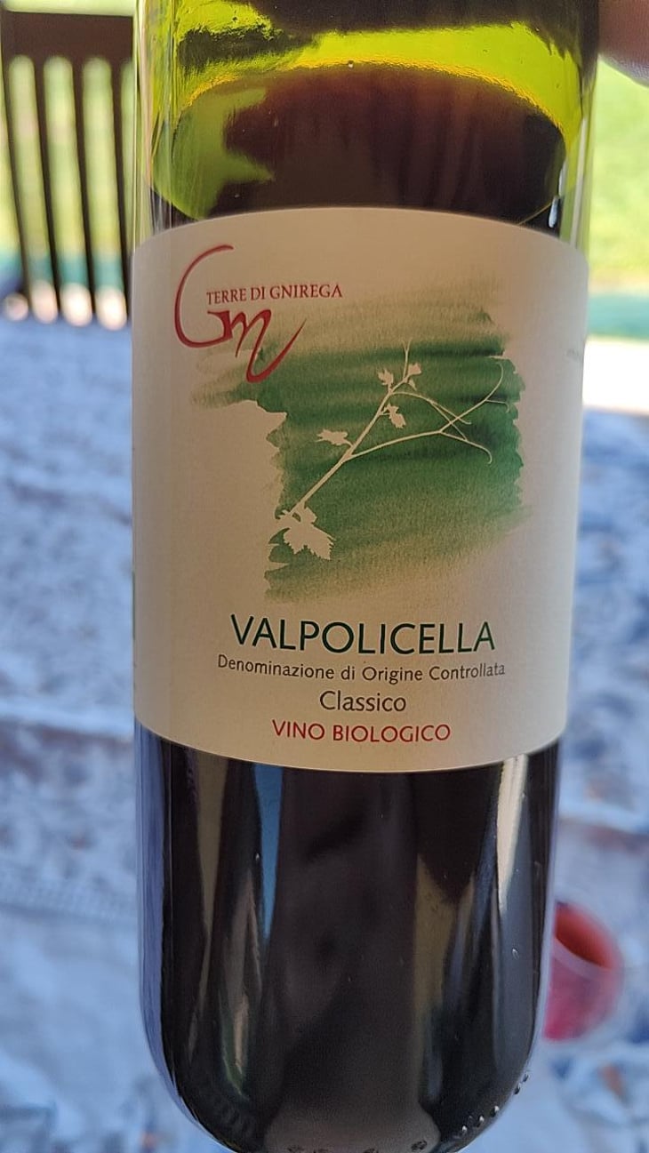 Valpolicella Classico - Terre di Gnirega - Francesco Aldrighetti 