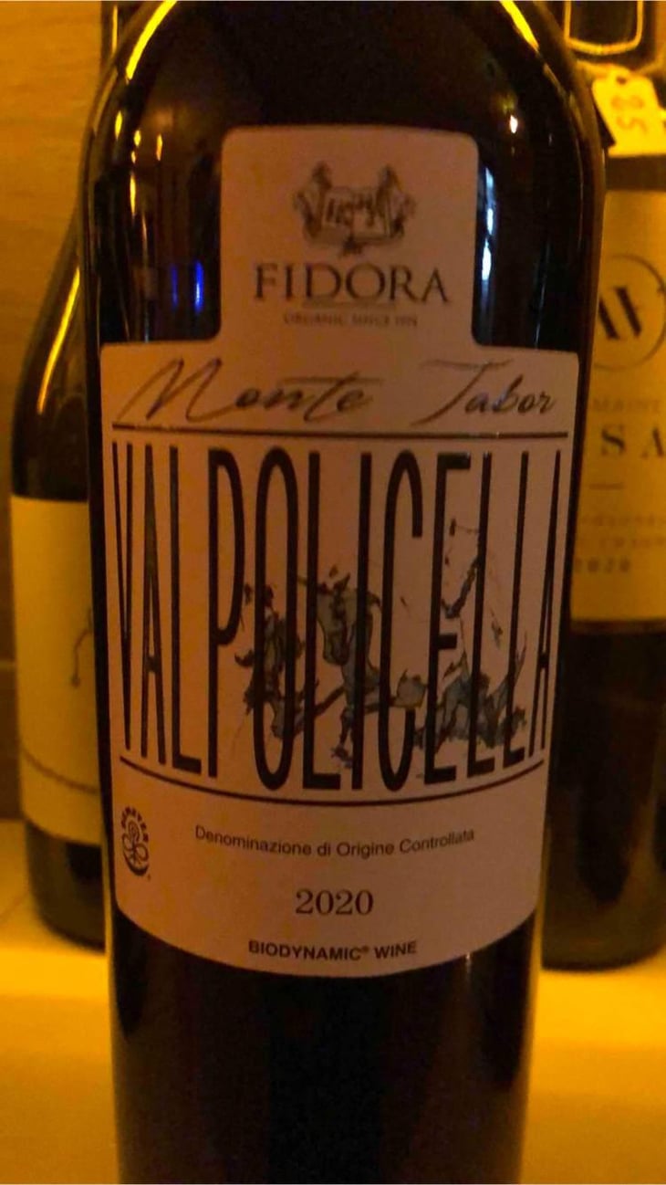 Monte Tabor - Wild Nature - Fidora Wines - Fidora Family -2020