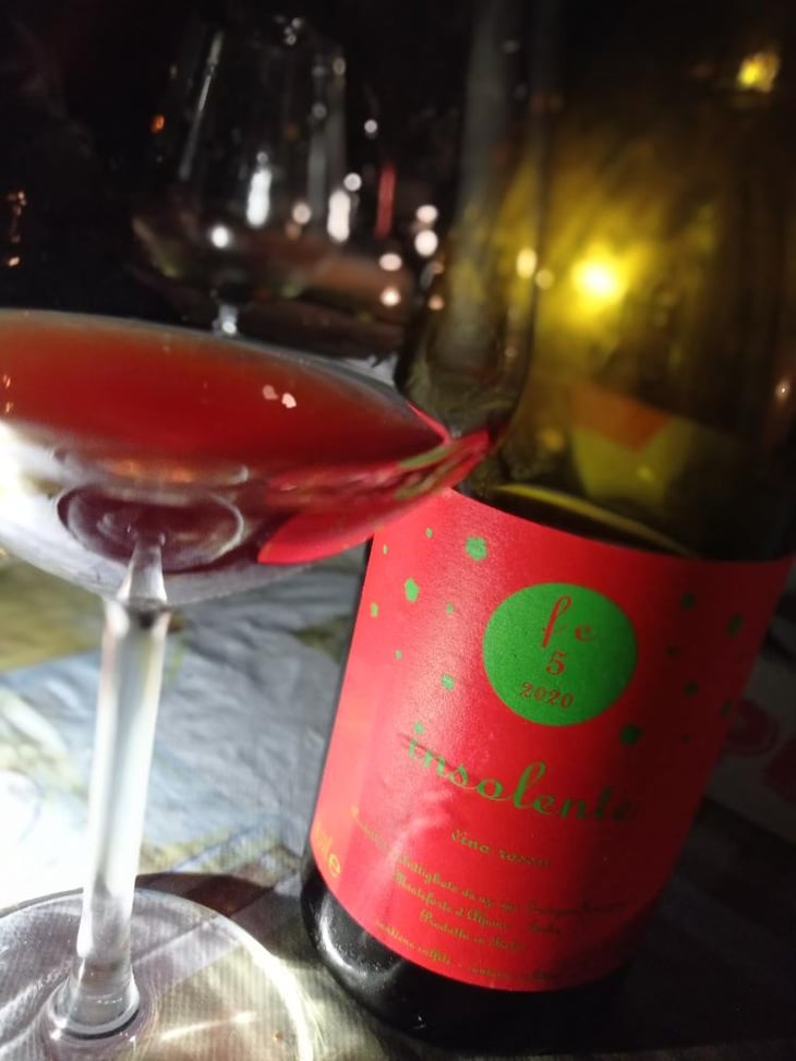 Vino Rosso - Insolente Vini - Luca Elettri 