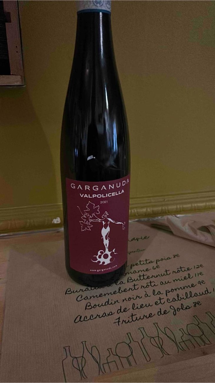 Valpolicella - Garganuda - Andrea Fiorini Carbognin 