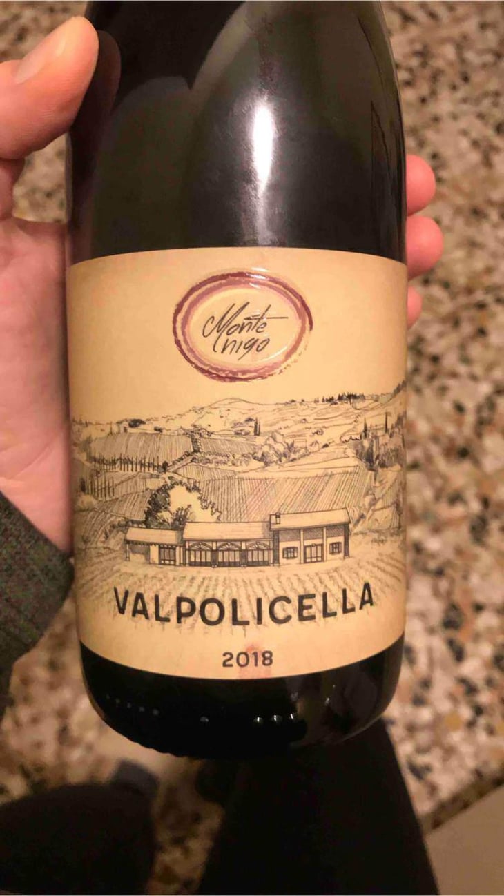 Valpolicella - Agricola Montenigo - Giovanni Roncari 