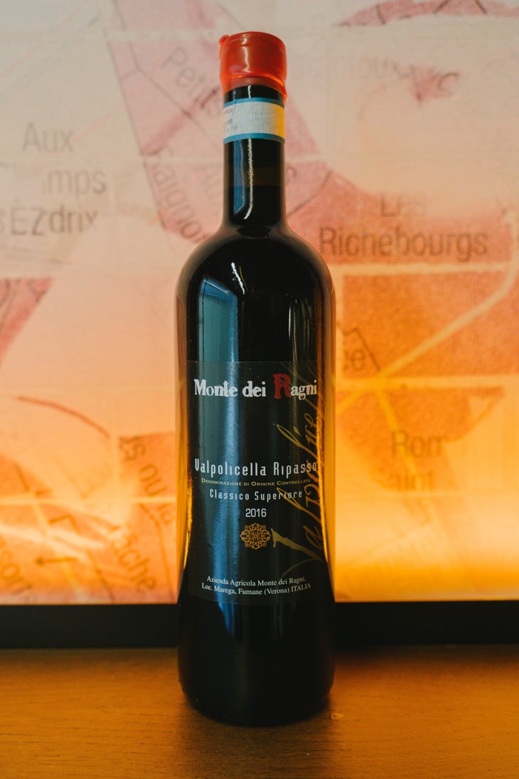 Valpolicella Ripasso - Azienda Agricola Monte dei Ragni - Zeno Zignoli 