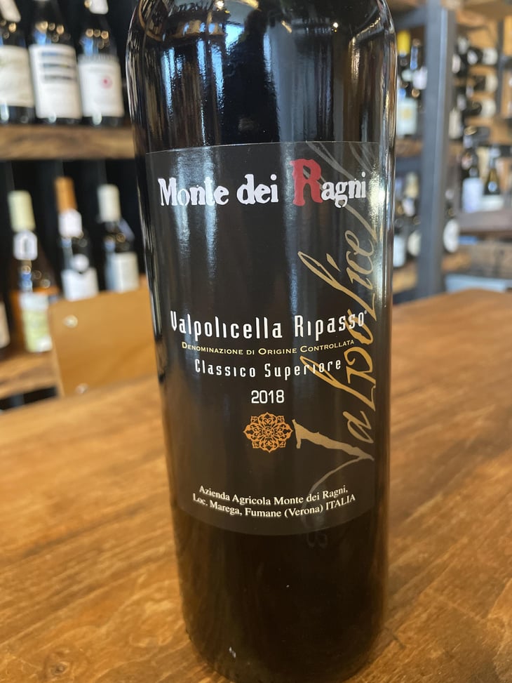 Valpolicella Ripasso - Azienda Agricola Monte dei Ragni - Zeno Zignoli 